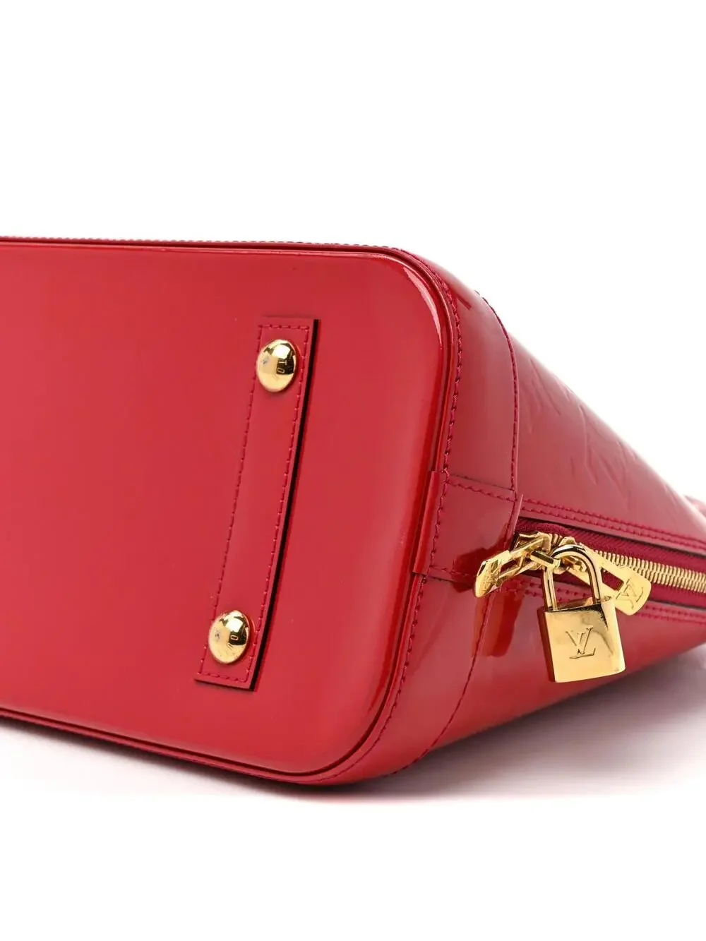Louis Vuitton Vernis Alma Pm Rose #308221L10B